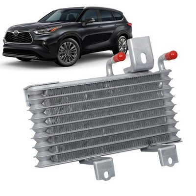 Automatic Transmission Oil Cooler Aluminum for Toyota Highlander 2021 2.5L 3.5L