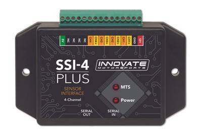 Innovate Motorsports 3914 MTS SSI-4 Plus Sensor Interface 4-Channel