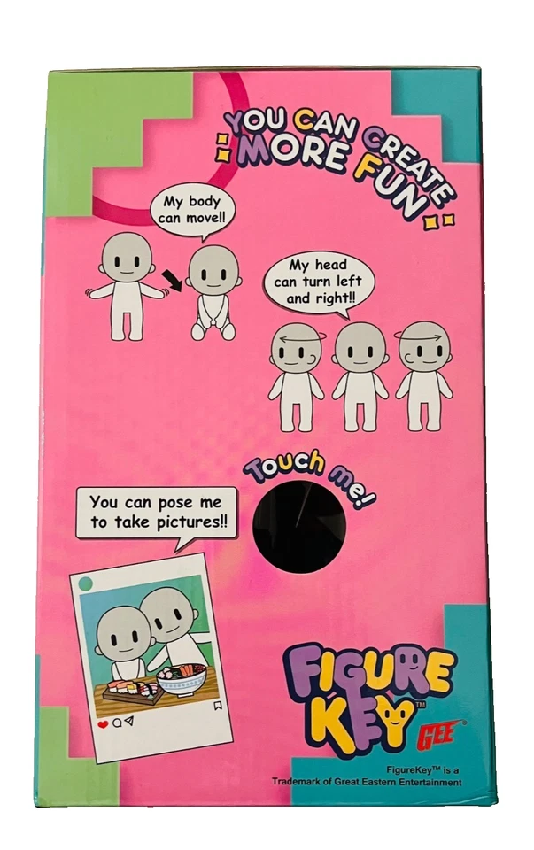 NUEVO Netflix Calamar Juego Figura Llave GESTOR ENMASCARADO Cabeza de Vinilo Movible 8" Peluche Foto 3 de 4