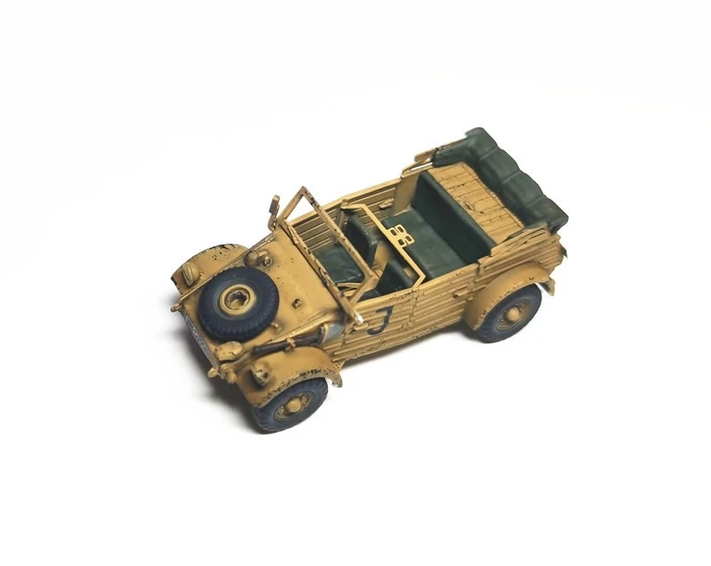 War wings 1/72 German Kubelwagen Type 82 Africa Corps Finished Model - Image 2 of 4