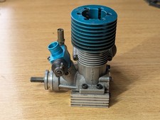 Vintage Irvine 20 Nitro RC Engine .20 Made In England