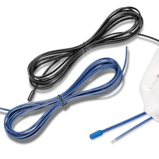 119" Temperature Probe Sensors (Black and Blue) Fit for Dixell, Carel Refrigerat