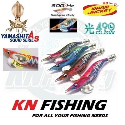 YAMASHITA 490 EGI OH Q LIVE SEARCH Calamar Pesca Eging Señuelo 3.0