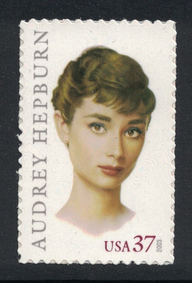 Scott 3786- Audrey Hepburn Legenden Hollywood- MNH 37 Cent 2003 Ungebraucht - Bild 1 von 1