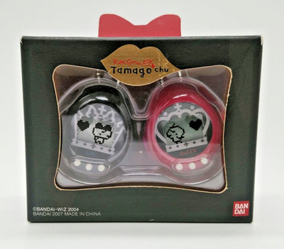 Koisuru Tamago-chu King and Queen Tamagotchi in Love Virtual Pet Bandai unused