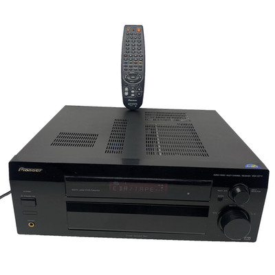 Pioneer VSX-D711 5.1 600w Dolby Digital Surround Receiver - Read!