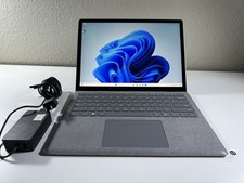 MICROSOFT SURFACE LAPTOP 5 1950 2K RES I7-1265U 512GB NVME 16GB RAM WIN 11 PRO