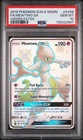 2019 POKEMON SUN & MOON HIDDEN FATES #SV59 FULL ART/MEWTWO GX PSA 10