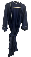 VIntage Robemakers Terrycloth Robe. cotton Blend Small -- XL USA Made
