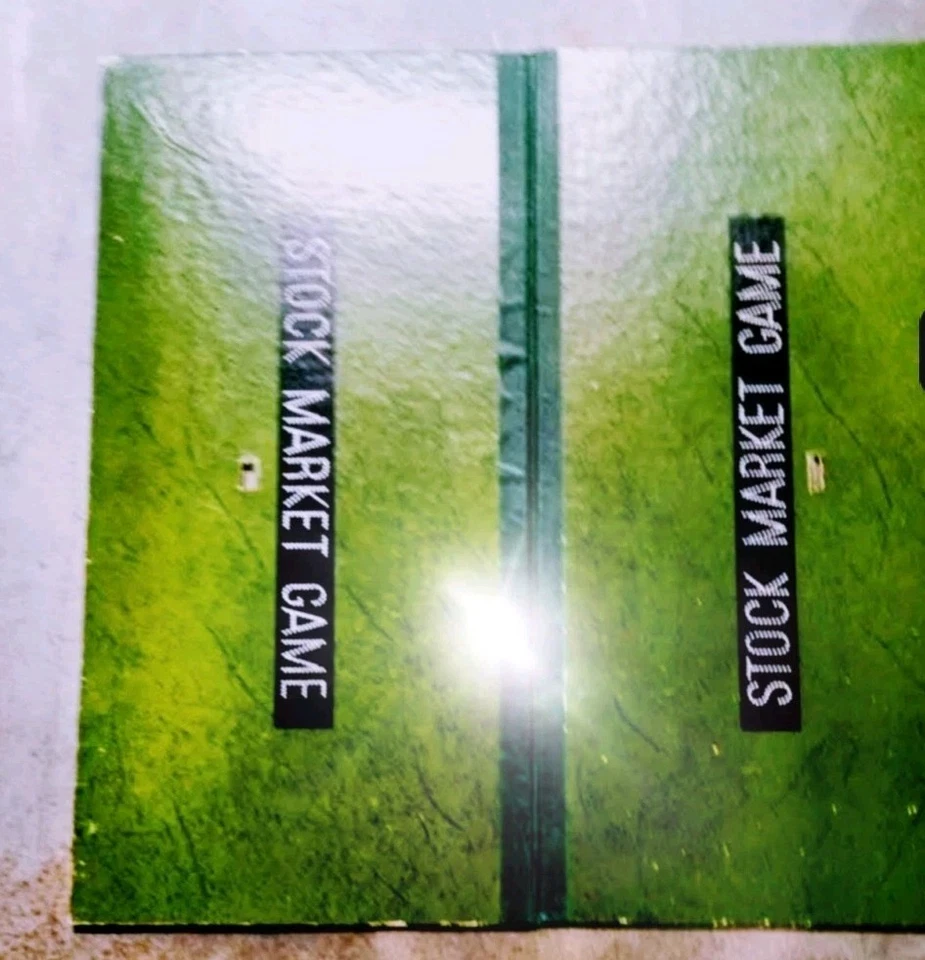 Stock Market Board Game + Whitman Game Many Board Pieces - See Description 📉📈 - Image 2 of 4