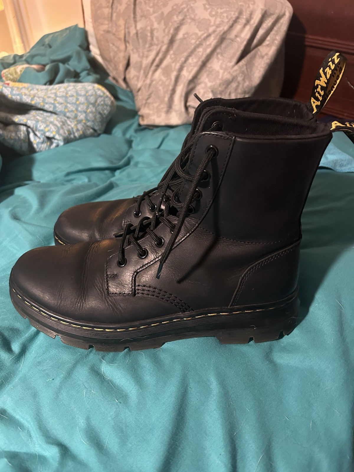Dr. Martens Women's Combat Boots Size 10