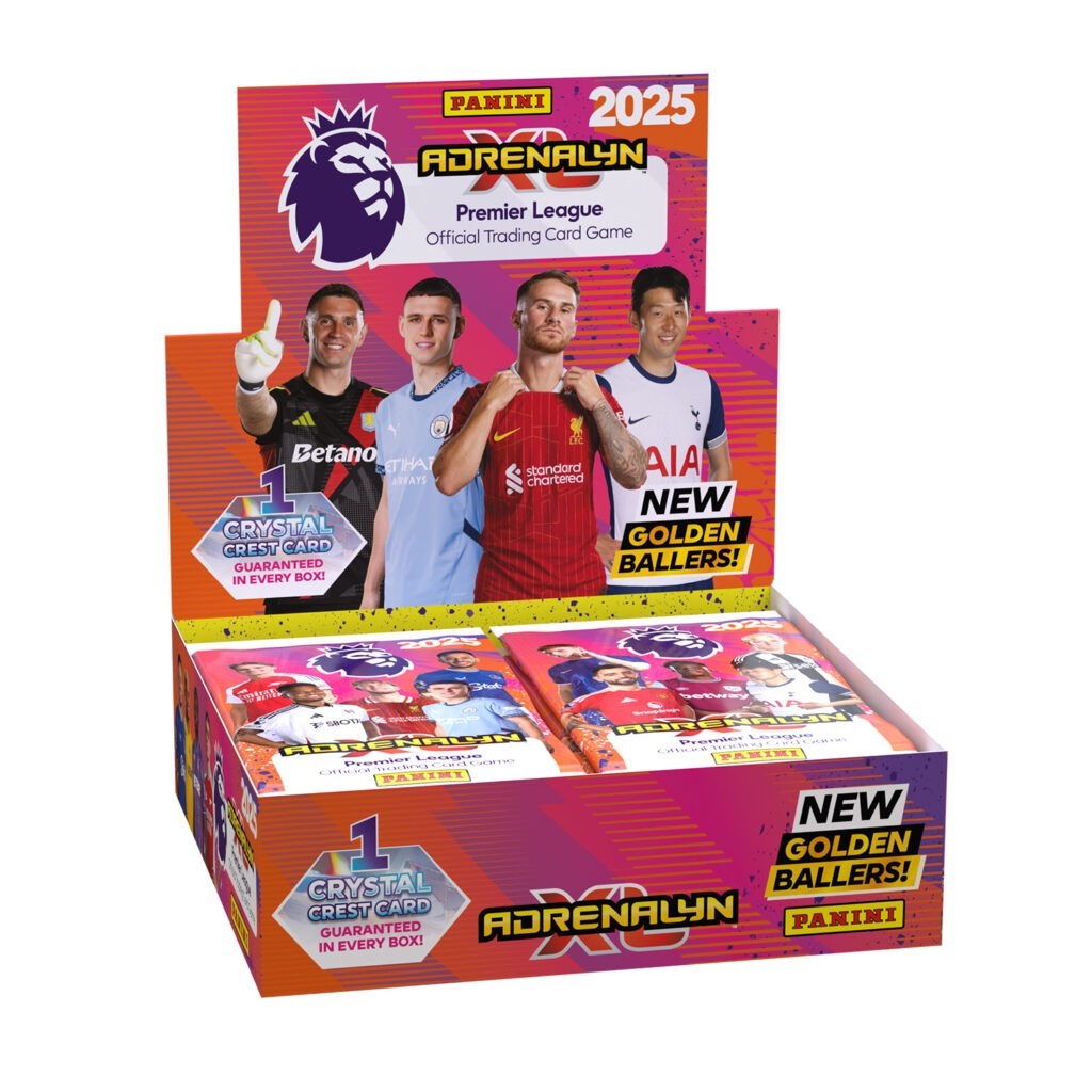 プレミアリーグ24/25　adrenalynXL　600枚まとめ売り 2024-25 Panini Adrenalyn Premier League Soccer Cards 24 Pack Box