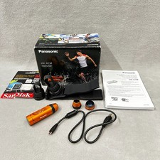 Panasonic HX-A1M Compact Rechargeable HD Action Cam Waterproof/Shockproof Boxed