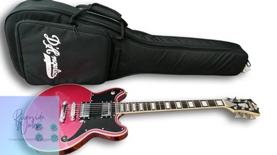 D'ANGELICO E-Gitarre Premier Brighton Oxblood