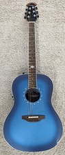 Ovation Ultra Mid-Depth Acoustic Electric Guitar, 1516DTD - Dusk Til Dawn Finish