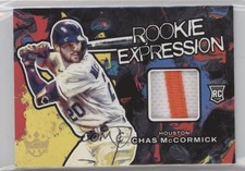 2022 Diamond Kings Rookie Expression Relics Holo Gold 11/50 Chas McCormick 10k8