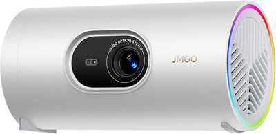 Mini Projektor Tragbar Gtv 400 Iso Lumen Netflix, 1080P, 3D Aktiv, HDR10