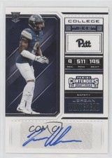 2018 Panini Contenders Draft Picks College Ticket Jordan Whitehead Auto 17w0