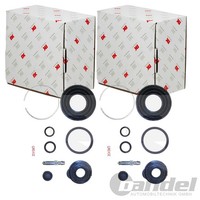 2X Nk Reparatursatz Bremssattel Hinten Passend FÜR Ford Usa Probe Mazda 626