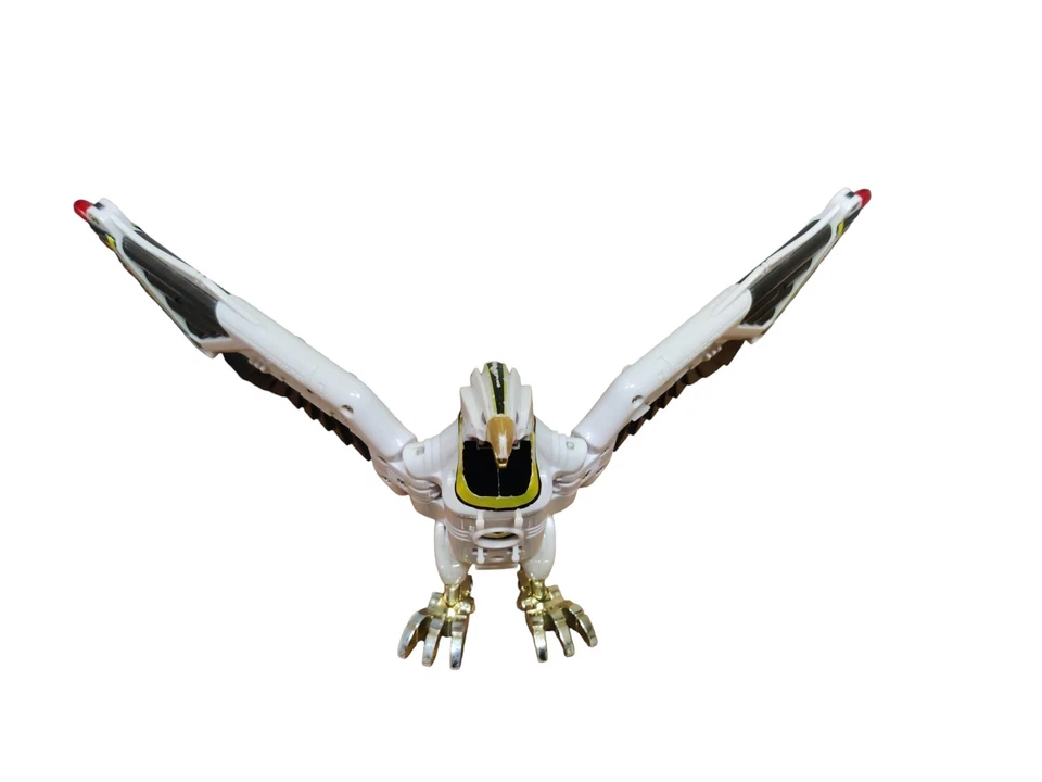 Figura Mighty Morphin Power Rangers Legacy Falconzord 1995 Bandai De colección Foto 2 de 4