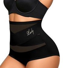 High‑Waist Tummy Control Shapewear, Seamless Butt Lifter Shaping Underwear