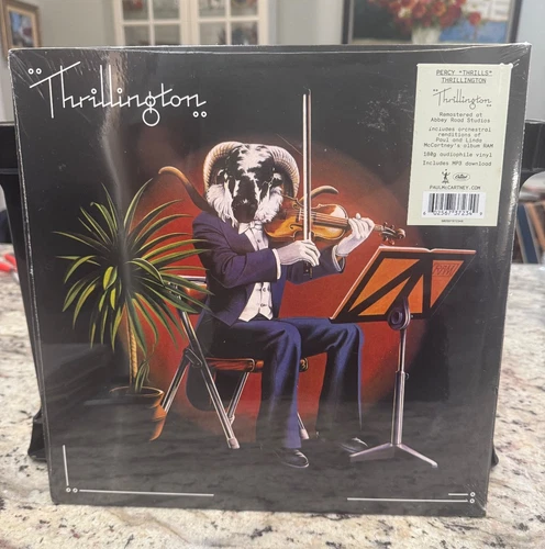 SEALED ~ PAUL MCCARTNEY PERCY THRILLINGTON BRAND New  Vinyl LP 180G LOWEST $$