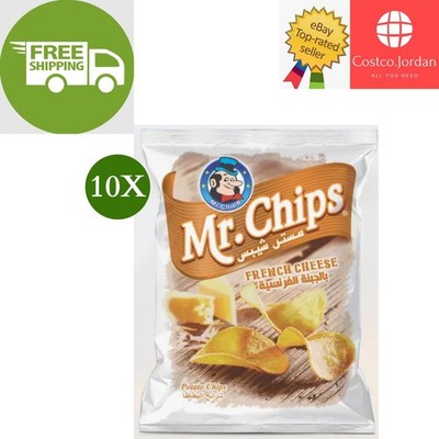 10er Pack X Mr Chips Kartoffelchips French Cheese Geschmack 28g  VERSANDKOSTE...