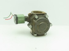 Asco 8210G103 Red Hat 2" 2-Way Solenoid Valve 120 VAC Coil Brass