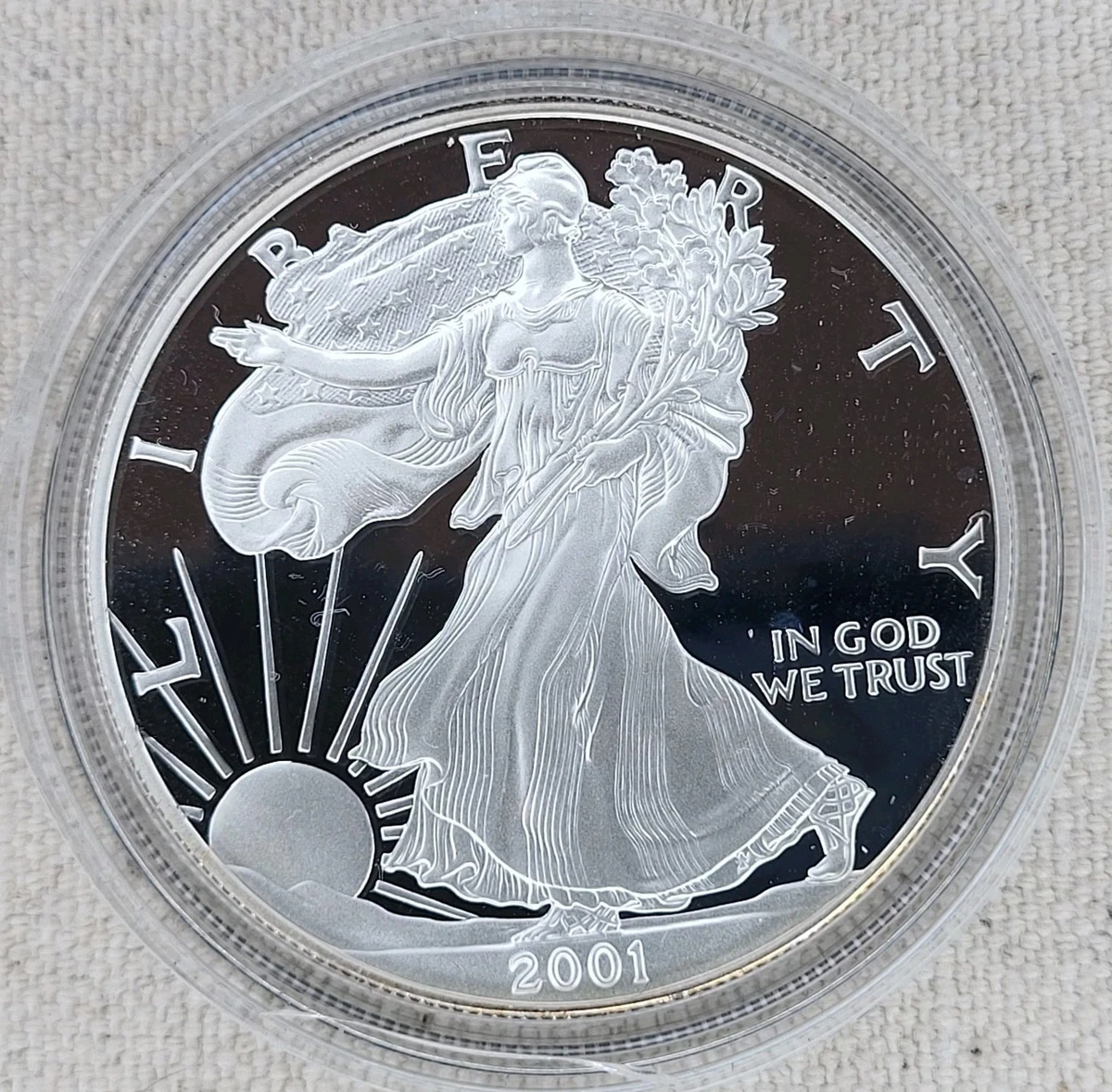 American Eagle 2001 Silver Bullion Coins for sale | eBay