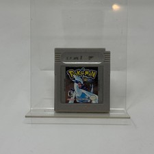 Pokemon Silver Version Nintendo Game Boy Color GBC Lugia DMG-AAXE-USA New Bat