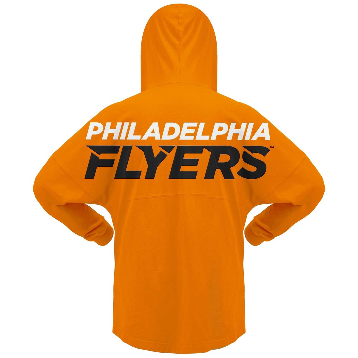 売れ筋商品|||ファナティクス カットソー トップス レディース Women's Orange Philadelphia Flyers Jersey Lace-Up V-Neck Long Sleeve Hoodie T-shirt Orange Women's Fanatics Orange Philadelphia Flyers Jersey Lace-Up V