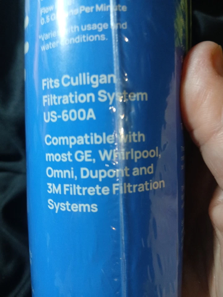 Culligan D-40A White Under Sink Replacement Water Filter Cartridge, Pack of 1 - Image 2 of 4