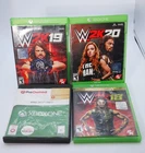 Xbox One W2k17 W2k18 W2k19 W2k20 4 game Lot