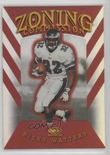 1997 Donruss Zoning Commission Promos /5000 Ricky Watters #17 0q3