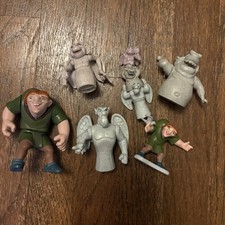 Vintage Disney The Hunchback of Notre Dame Figurine - Lot of 6