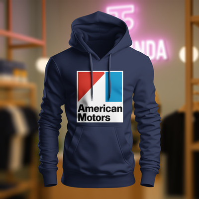 AMC - American Motors Logo HOODIE Funny Made In USA S-3XL