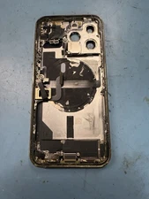 IPhone 13 Pro CUSTOM gold/blue Color Original Apple Housing Frame OEM PART