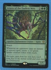 MTG: PROMO: Fat Pack: Theros: Beyond Death: Arasta of the Endless Web