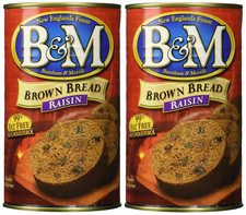 B  M BREAD BROWN RAISIN, 16 Oz Pack of 2 