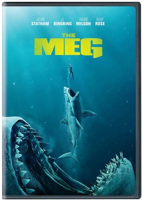 The Meg (DVD, 2018) Jason Statham - Ruby Rose