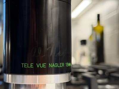 *AUTOGRAPHED BY AL NAGLER* Tele Vue Nagler 13mm Eyepiece Set