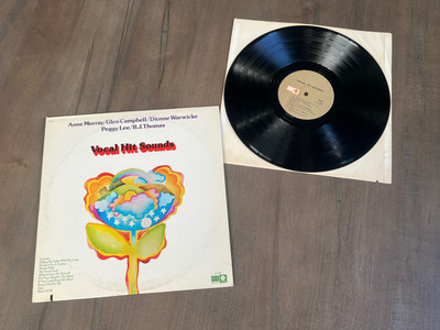  Vocal Hit Sounds  Vinyl LP Dionne Warwick, Glen Campbell, Anne Murray, Various