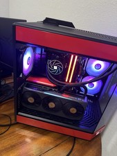 High-End Gaming PC RTX 5070 Ti Ryzen 7 7800X3D 32GB RAM 2TB SSD 850W