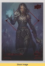 2022 Upper Deck Diablo Immortal Red Vanquisher Necromancer #5 READ 0a0s