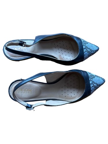 BORN Macie Mocassini Donna In Pelle Pieno Fiore - Colore Nero, Tacco 1,9 Cm, Taglia 37.5 EU