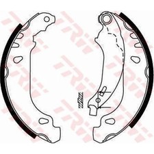 TRW GS8642 Bremsbackensatz für PEUGEOT 206 2A C 2L 2M 2E K