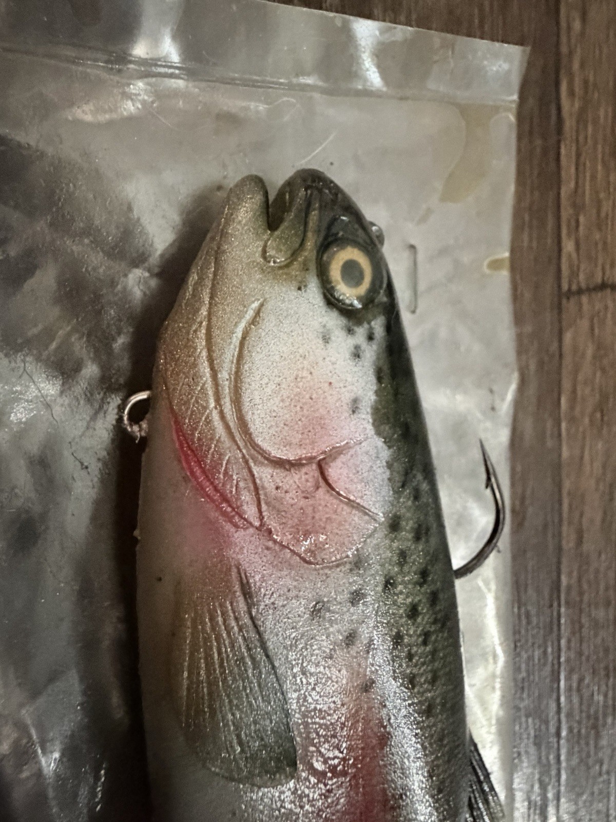 OG Baitsmith MAG Realistic Trout Swimbait Fishing Lure. Very Rare!  - Image 4