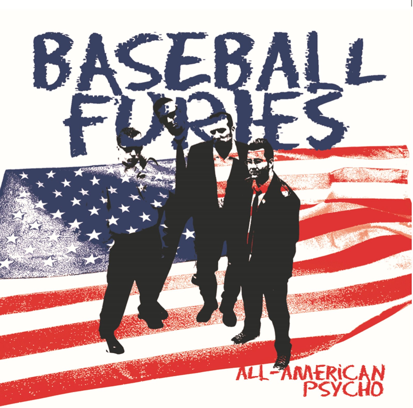 Baseball Furies All American Psycho (Vinyl LP)