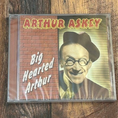 Arthur Askey - Big Hearted Arthur CD 2005 Comedy Castle Pulse