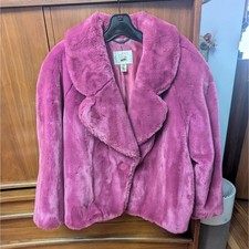 Vintage Faux Fur Jacket